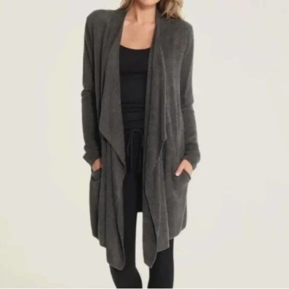 Barefoot Dreams Cozy Chic Lite Calypso Cardigan Wrap size L / XL - Picture 1 of 8